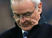 Manajer Leicester City Claudio Ranieri Dipecat