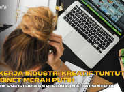 Pekerja Industri Kreatif Tuntut Kabinet Merah Putih untuk Prioritaskan Perbaikan Kondisi Kerja