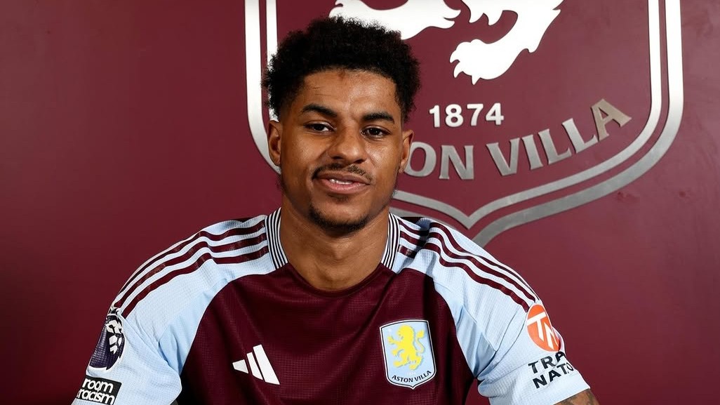Saga Transfer Berakhir, Marcus Rashford Dipinjamkan ke Aston Villa