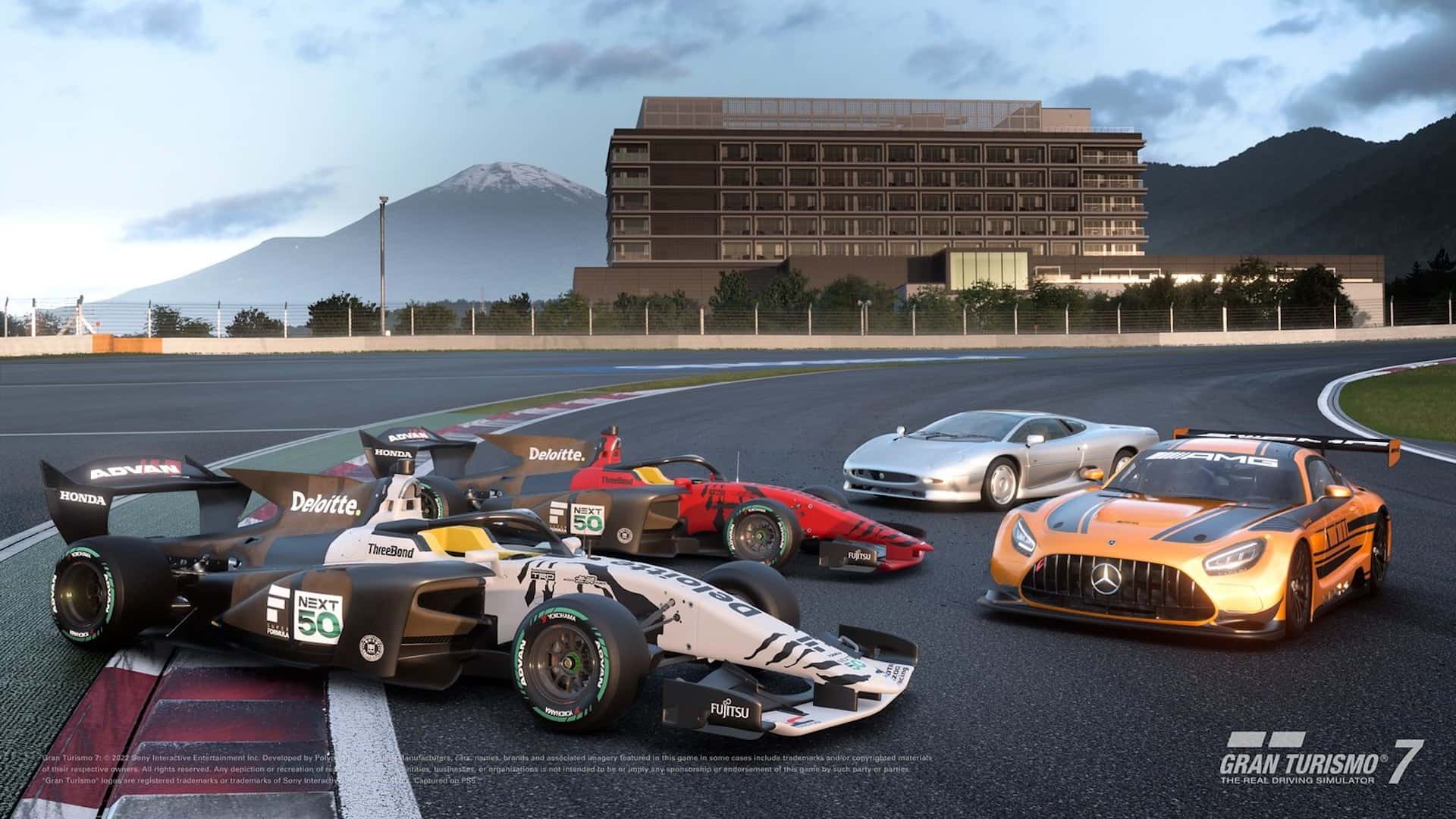 Update Gran Turismo 7 1.32 akan Hadirkan Mobil Super Formula 
