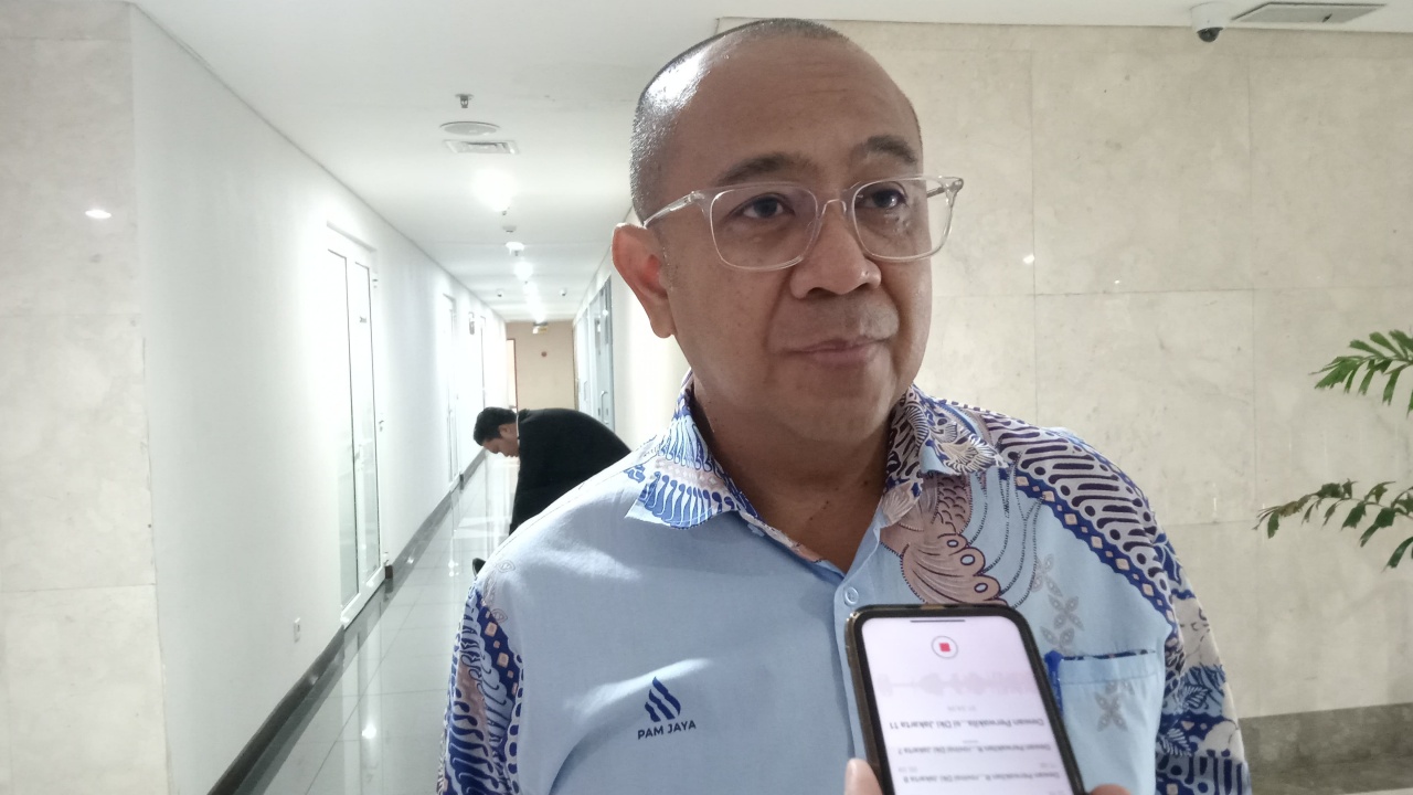 Pastikan Kontribusi untuk Sukseskan Program MBG, PAM JAYA Siap Pasang Water Purifier di Sekolah-Sekolah