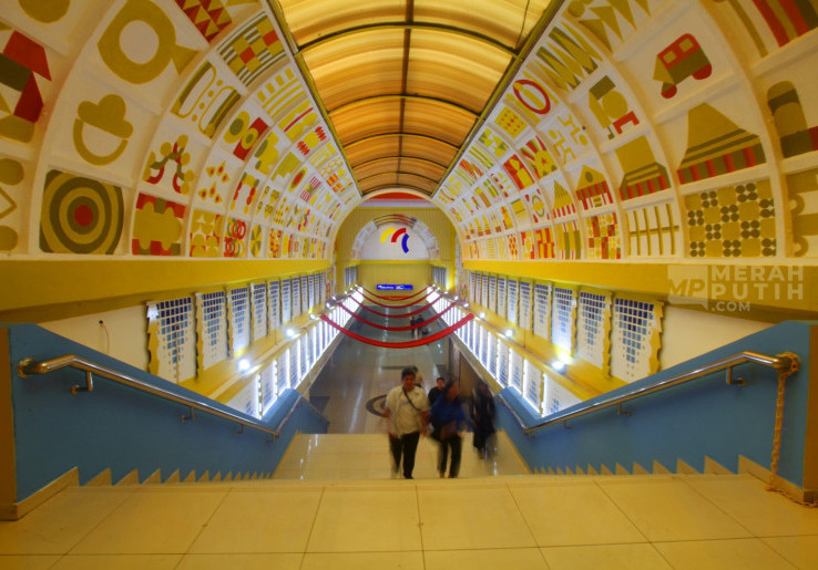 Wajah Baru Blok-M Hub Simbol Kota Jakarta yang Integrasikan Transpotasi dan Ruang Publik