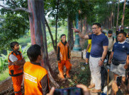 Ridwan Kamil dan Tim Ahli Tengok BKT, Melihat Potensi Riverway hingga Wisata
