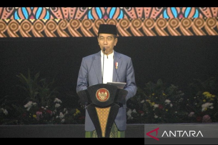 Pesan Jokowi agar Masyarakat Menguasai Minimal 1 Bahasa Daerah