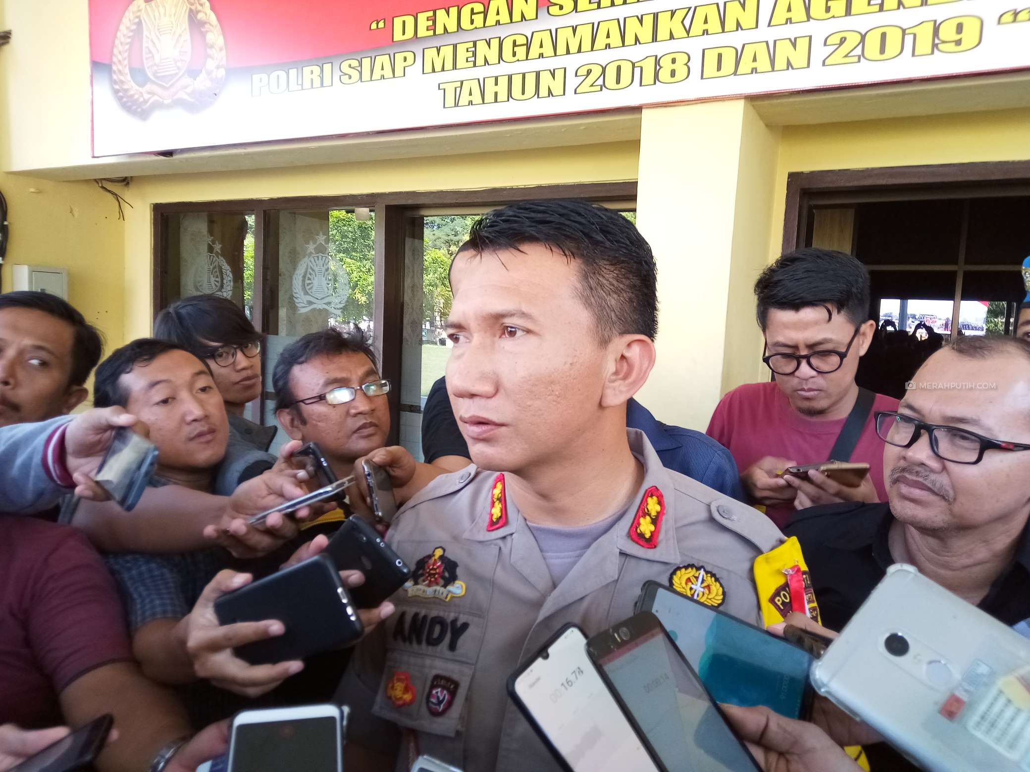 Jelang Putusan MK, Polresta Ajak Warga Surakarta Tidak Berangkat ke Jakarta