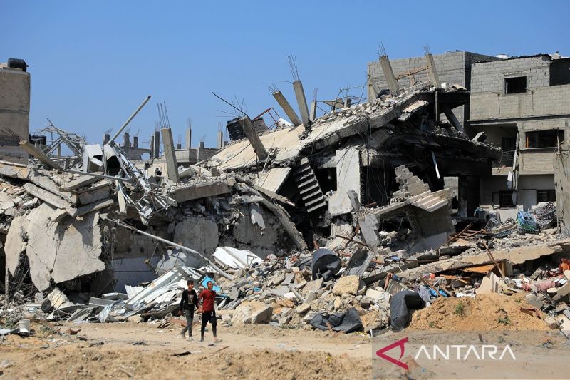 Serangan Israel Tambah Korban Jiwa, 37 Warga Palestina Meninggal