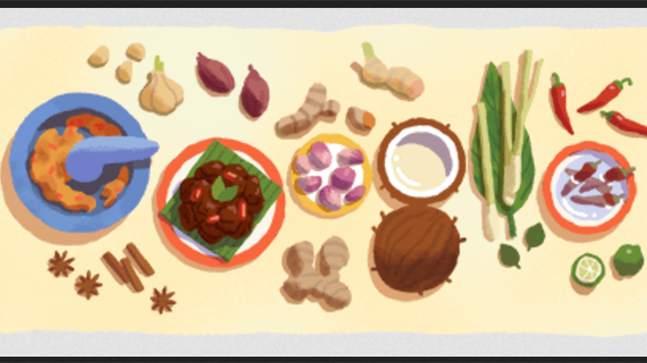 Google Doodle Merayakan Rendang