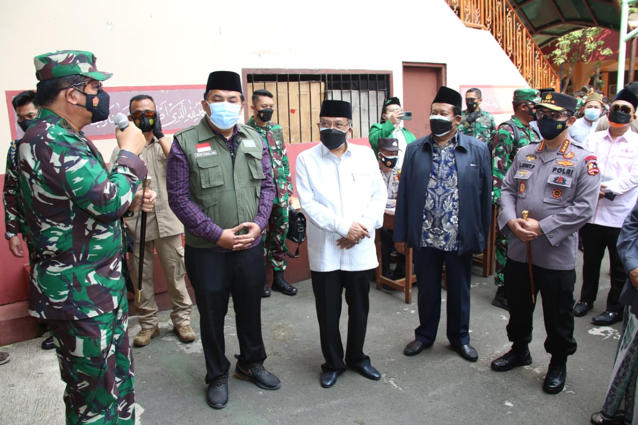 Kapolri Perintahkan Polisi Gandeng Warga NU se-Indonesia Percepat Herd Immunity