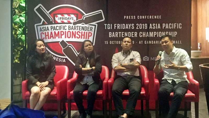 TGI Fridays Asia Pacific Bartender Championship Segera Digelar di Indonesia