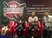 TGI Fridays Asia Pacific Bartender Championship Segera Digelar di Indonesia