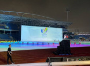 Gladi Resik Pembukaan SEA Games 2021 Terlambat 30 Menit