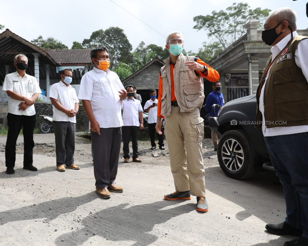 Tak Seperti Anies, Ganjar Belum Berminat Tarik Rem Darurat