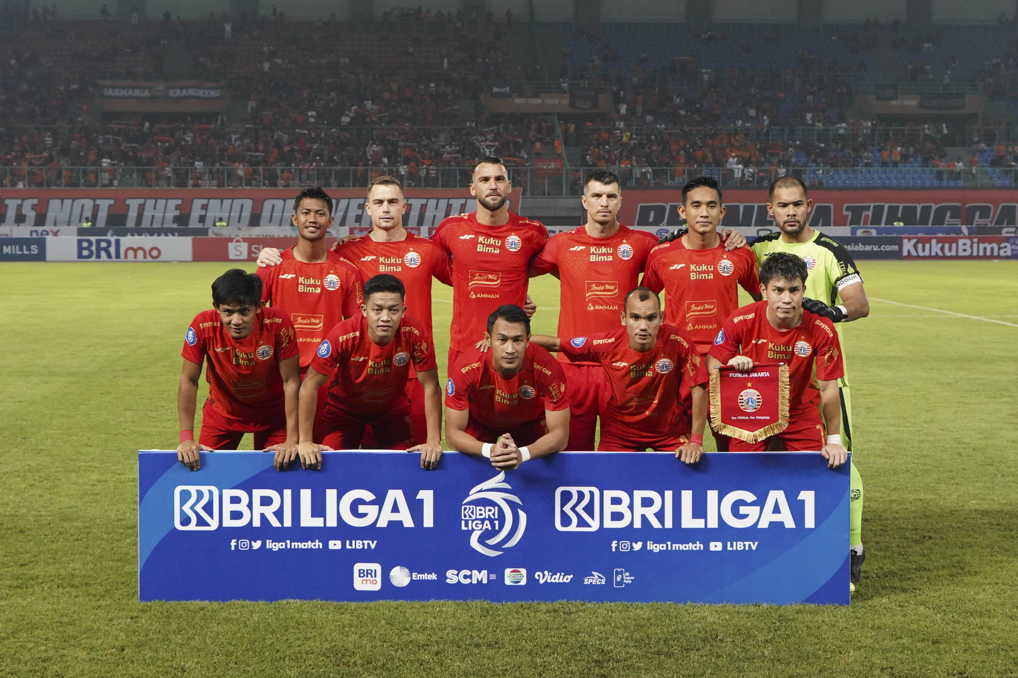Persija dan 4 Klub Lainnya Dapat Sanksi dari FIFA