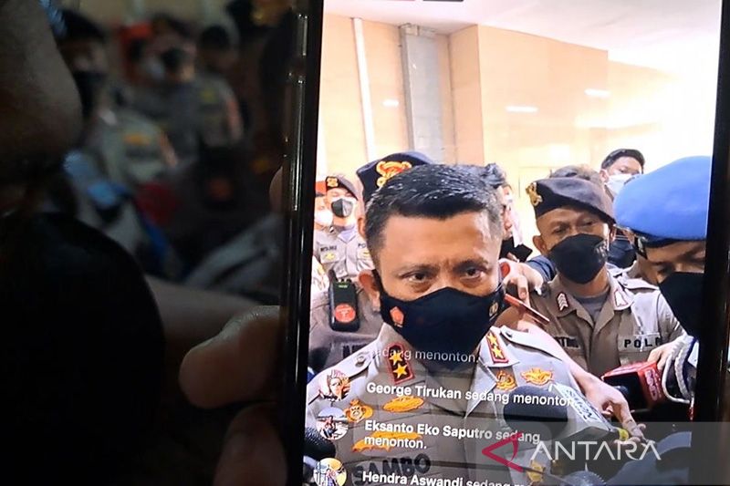 Bripka RR dan Kuat Ma'ruf Dihadirkan di Sidang Etik Ferdy Sambo