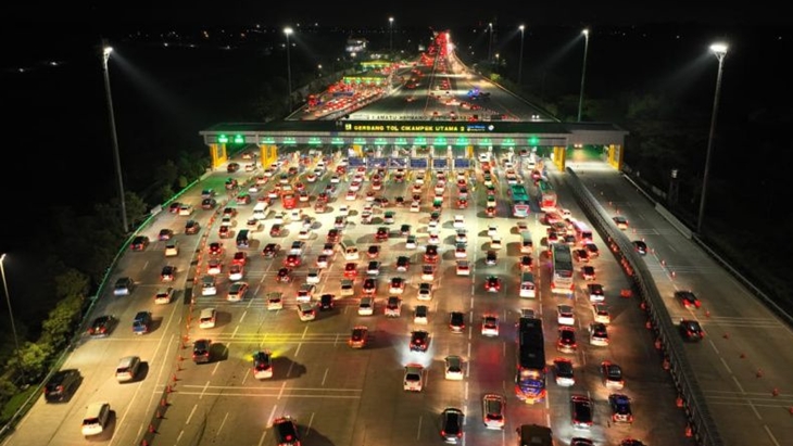 One Way dari Gerbang Tol Kalikangkung Semarang Diperpanjang hingga Rabu