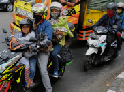 Jalur Pantura Cirebon Didominasi Kendaraan Roda Dua
