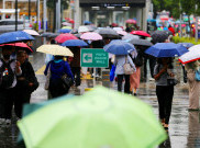 Prakiraan Cuaca Jumat 6 Februari: Jakarta Bakal Diguyur Hujan Ringan Siang Hingga Sore Hari