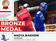 Kick Boxing Berpeluang Sabet Emas Setelah Sumbang Medali Pertama Indonesia