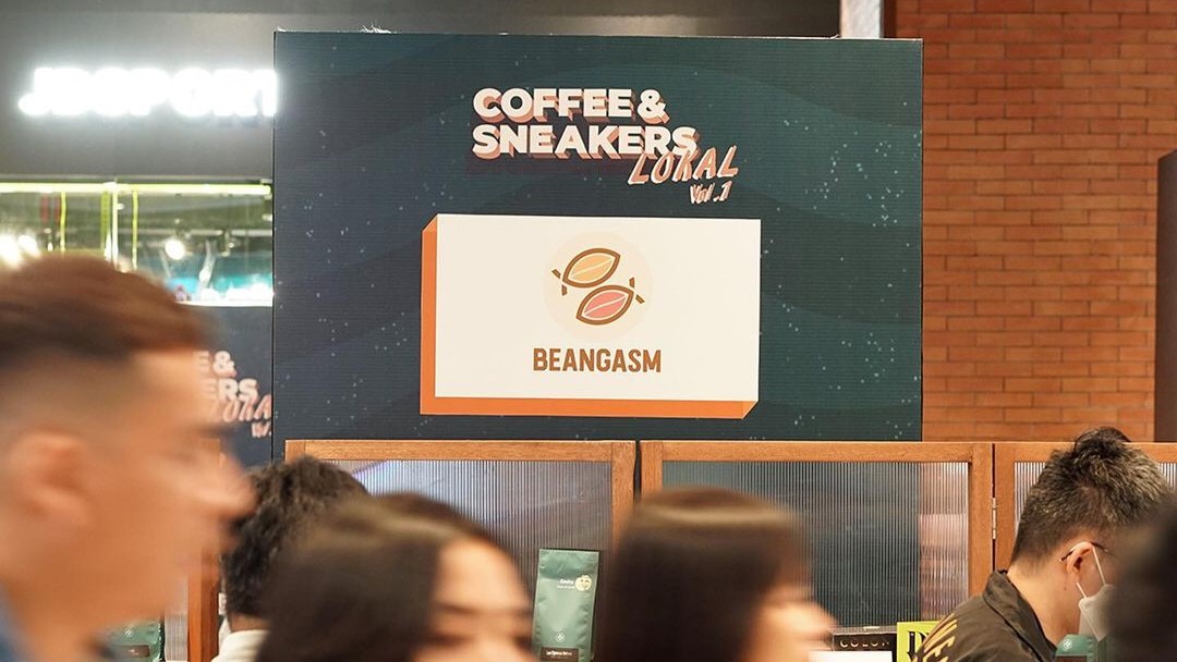 Serunya Kolaborasi Beangasm dan NOC di Coffee & Sneakers Lokal Vol. 1