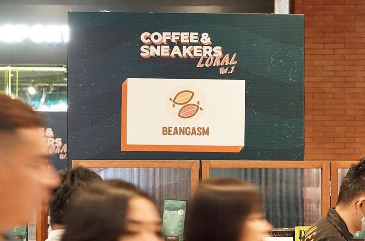 Serunya Kolaborasi Beangasm dan NOC di Coffee & Sneakers Lokal Vol. 1