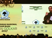 Pesan Presiden Jokowi untuk Golkar Saat Munaslub