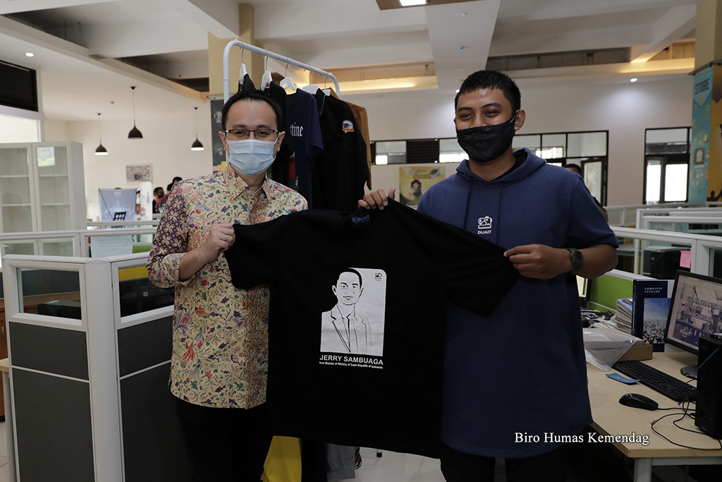Pemerintah Bakal Gelar Pameran Dagang Secara 3D
