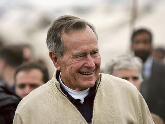 Amerika Serikat Berduka, Mantan Presiden George HW Bush Meninggal Dunia