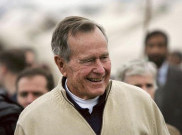 Amerika Serikat Berduka, Mantan Presiden George HW Bush Meninggal Dunia