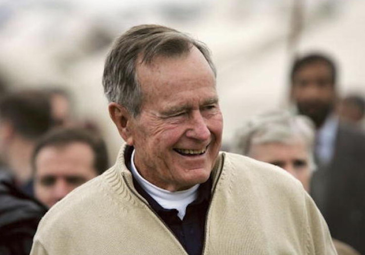 Amerika Serikat Berduka, Mantan Presiden George HW Bush Meninggal Dunia
