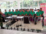 Susunan pemain Timnas U-16 v Kep Mariana Utara