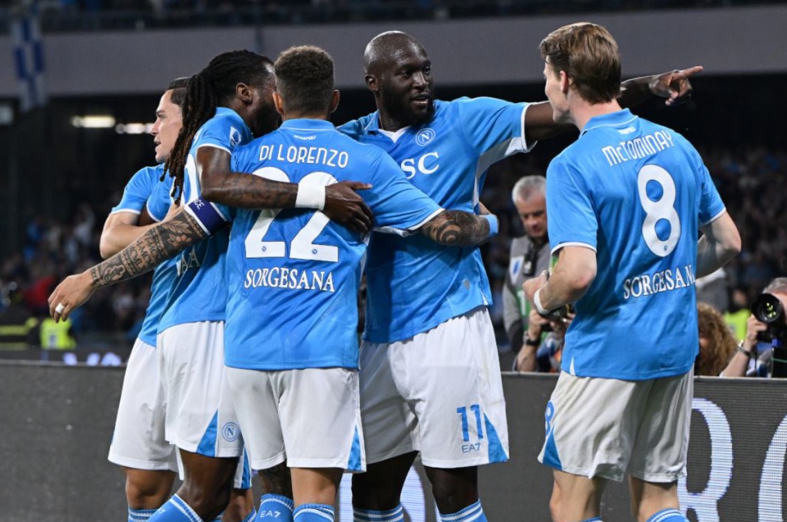Jadwal Siaran Langsung dan Live Streaming Napoli Vs Cagliari di Laga Penentuan Juara Liga Italia