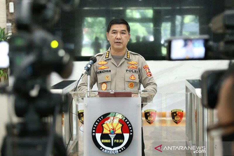 Polri Ungkap Penyebab Kebakaran di Ruangan Baintelkam