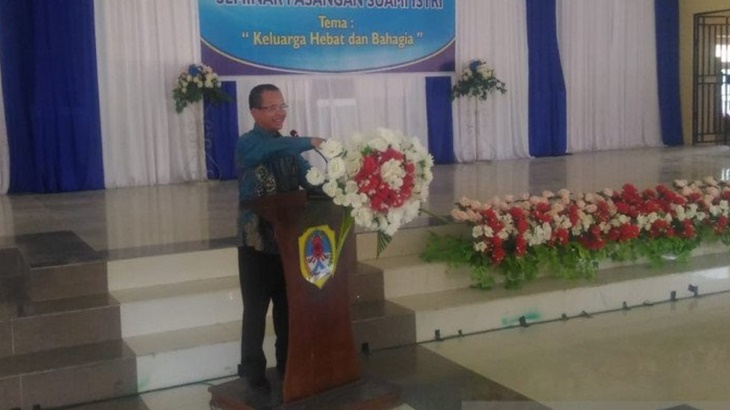 Bupati Melawi Buka-Bukaan Sekeluarga Positif COVID-19 Tanpa Gejala