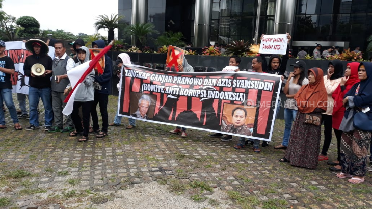 Jelang Pilgub Jateng, KPK Diminta Periksa Ganjar Terkait Kasus e-KTP
