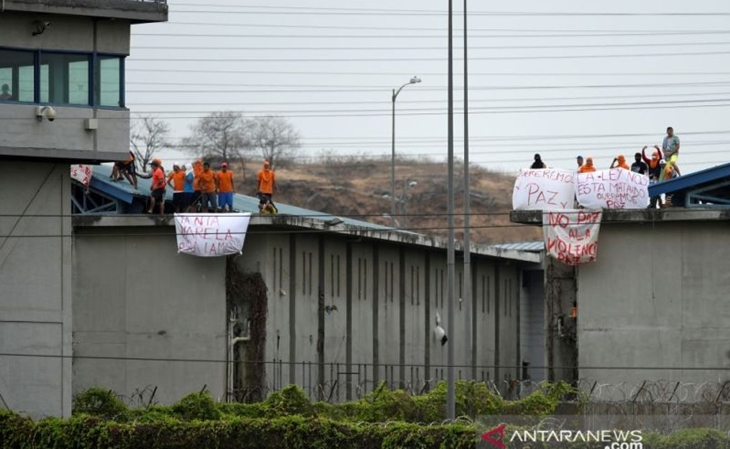 Kerusuhan Penjara Ekuador: 13 Belas Narapidana Tewas