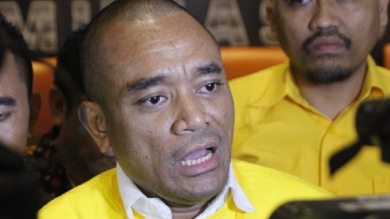 Koordinator Jaringan Aktivis Muda (JAM) Partai Golkar Rudolfus Jack Paskalis