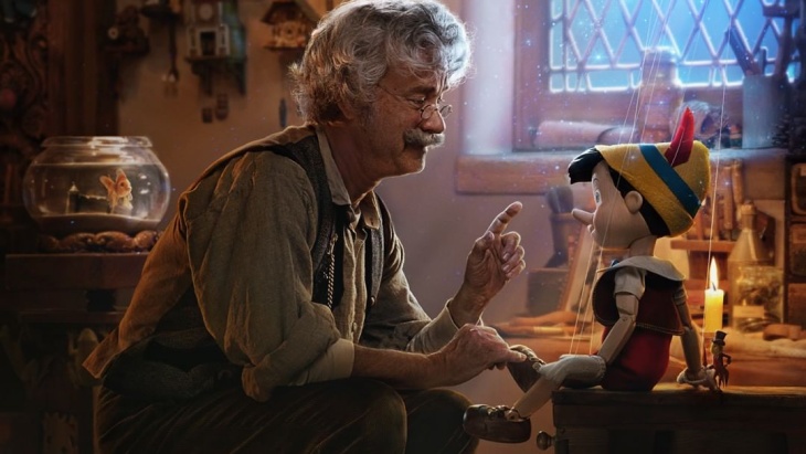 Disney Kembali Hadirkan Dongeng Klasik lewat Film Terbaru 'Pinocchio'