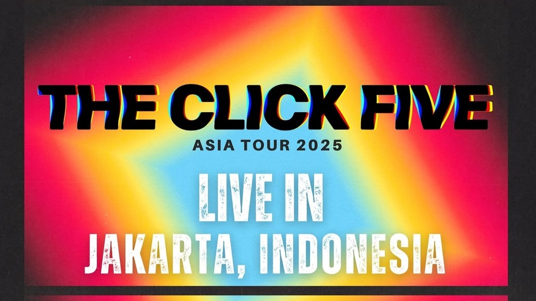 The Click Five Siap Gelar Konser di Indonesia 7 Mei 2025