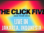 The Click Five Siap Gelar Konser di Indonesia 7 Mei 2025