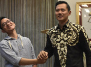 Reaksi Besan SBY Atas Pertemuan AHY dan Jokowi