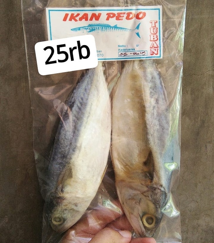 Ikan peda. (Foto: instagram.com/tokonyalisa)
