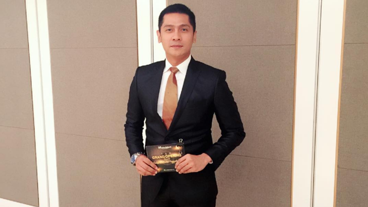 Adi Nugroho Ketakutan Saat Main Film Horor