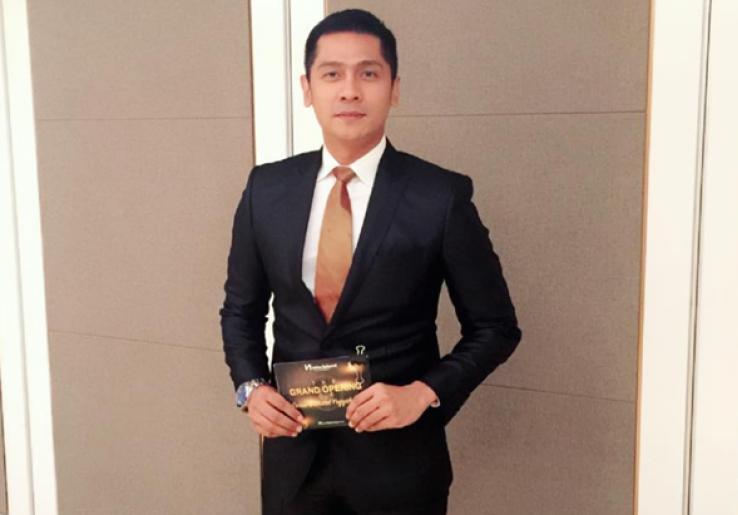 Adi Nugroho Ketakutan Saat Main Film Horor