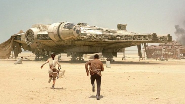 Disney Berusaha Sembunyikan Millenium Falcon