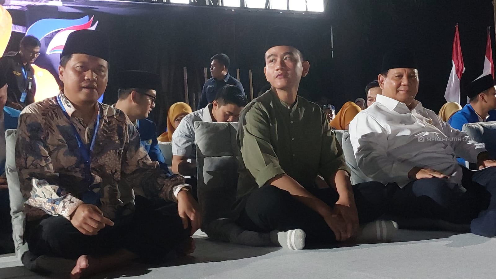 Prabowo Sebut Gibran Sosok Pemimpin Masa Depan