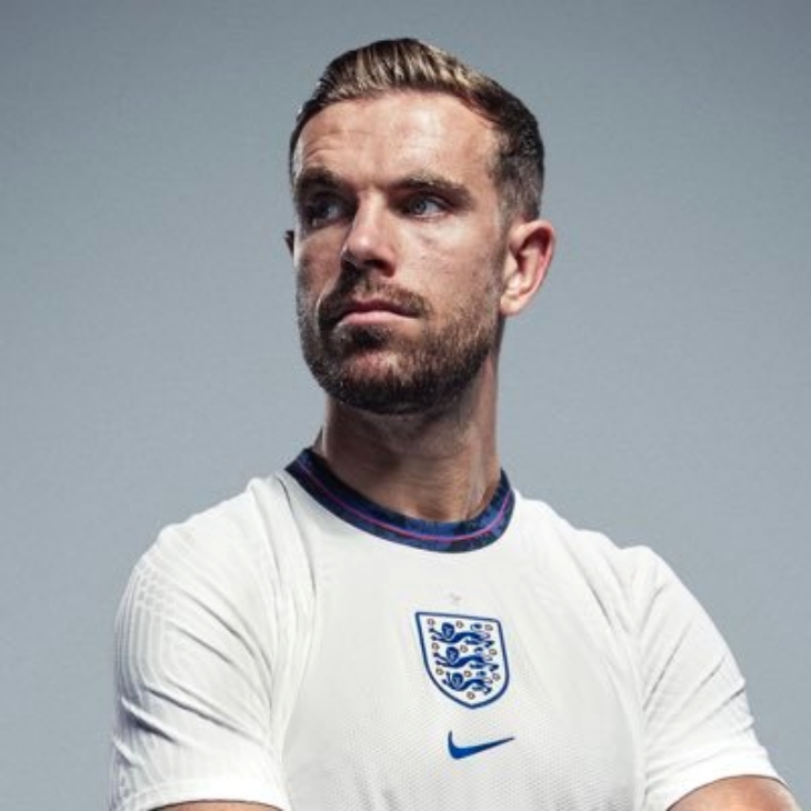 Jordan Henderson kapten timnas Inggris. (Foto: twitter/@JHenderson)