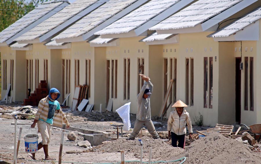 Pemerintah Turunkan Subsidi Skema FLPP Tahun Depan