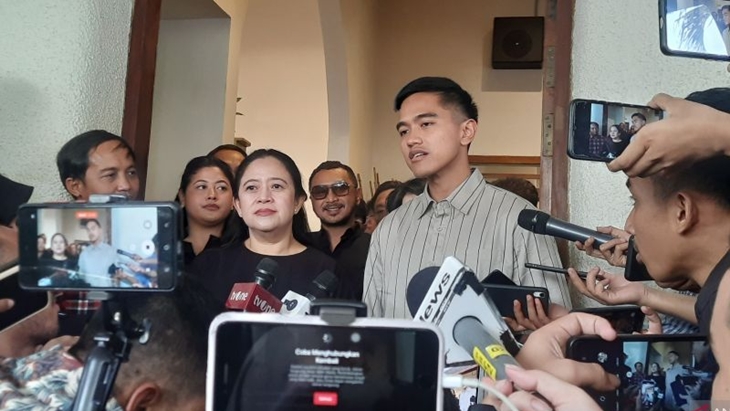 Usai Pertemuan, Kaesang Tanggapi Ajakan Puan Dukung Ganjar