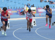 Zohri Cedera, Batal Tampil di Final 100 Meter SEA Games 2023
