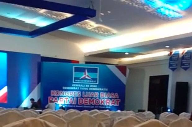 Seluruh kamar hotel lokasi KLB versi Jhoni Allen Cs sudah habis dipesan atas nama GAMKI. Foto/tangkapan layar
